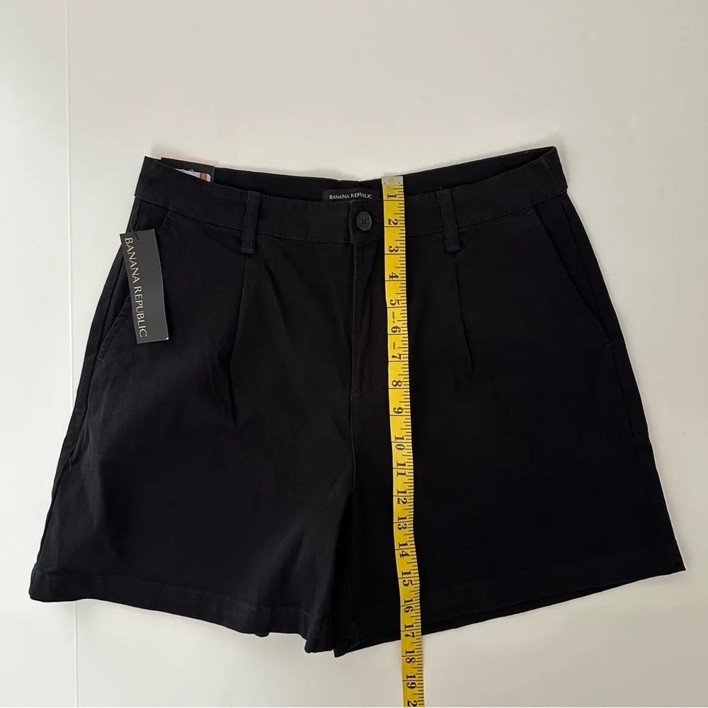Banana Republic Black‎ Bermudas Y2K Shorts Summer Vacation Resortwear Outfit